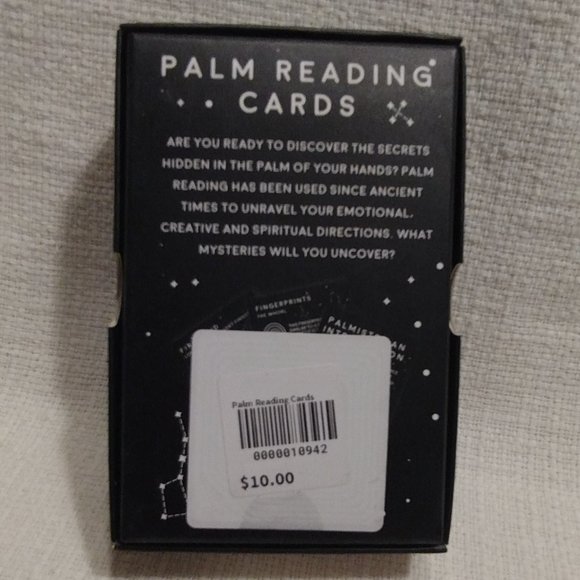 Palm Reading Cards - Picture 2 of 14